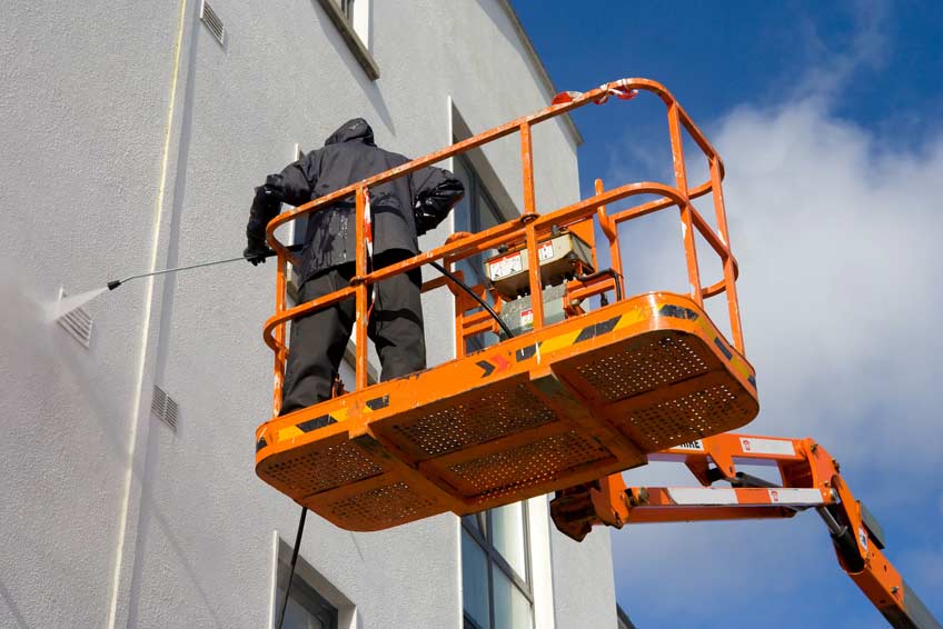 Cleanstart Exterior Building Cleaning
