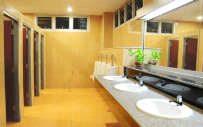 PNW Commercial Cleaning Services:  Importance of Clean & Disinfected Workplace Bathrooms