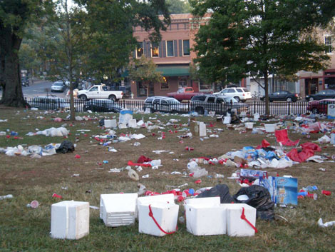 event cleaning services pacific northwest
