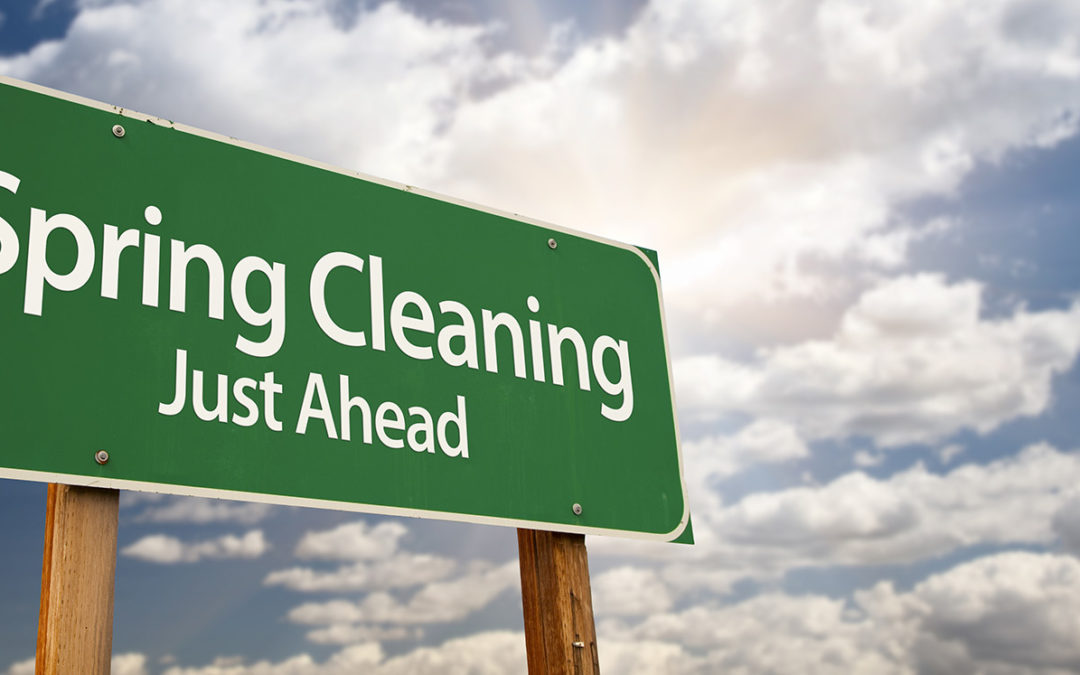Celebrate National Spring Cleaning Week this Month With Our Helpful Tips 