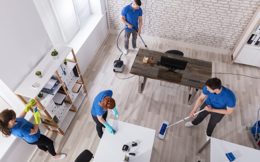 Do You Really Want Your Employees to Handle the Cleaning of Your Business?