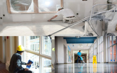 Post-construction Cleaning Services in Greater Puget Sound