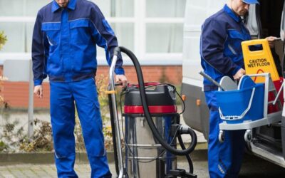 Commercial Facility Cleaning Service, Safety, and Security You Can Trust 