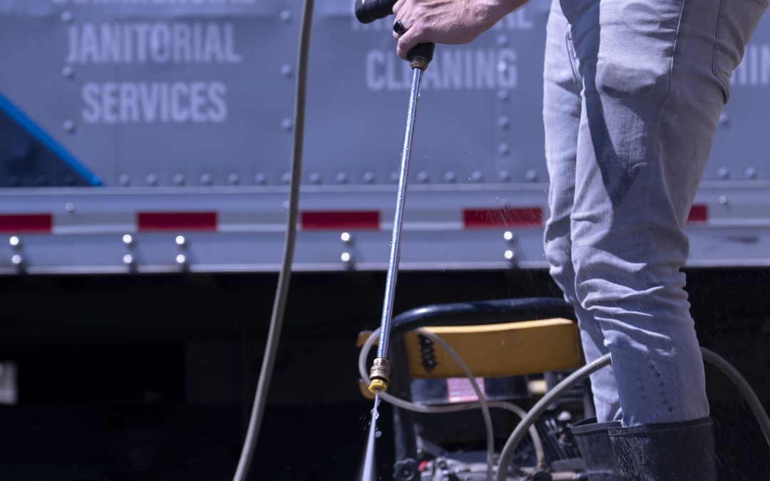 Elevate Your Property’s Curb Appeal with Commercial Pressure Washing