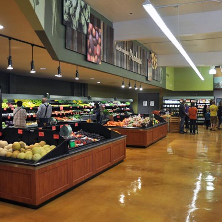 Grocery & Convenience Store Floor Coating Services