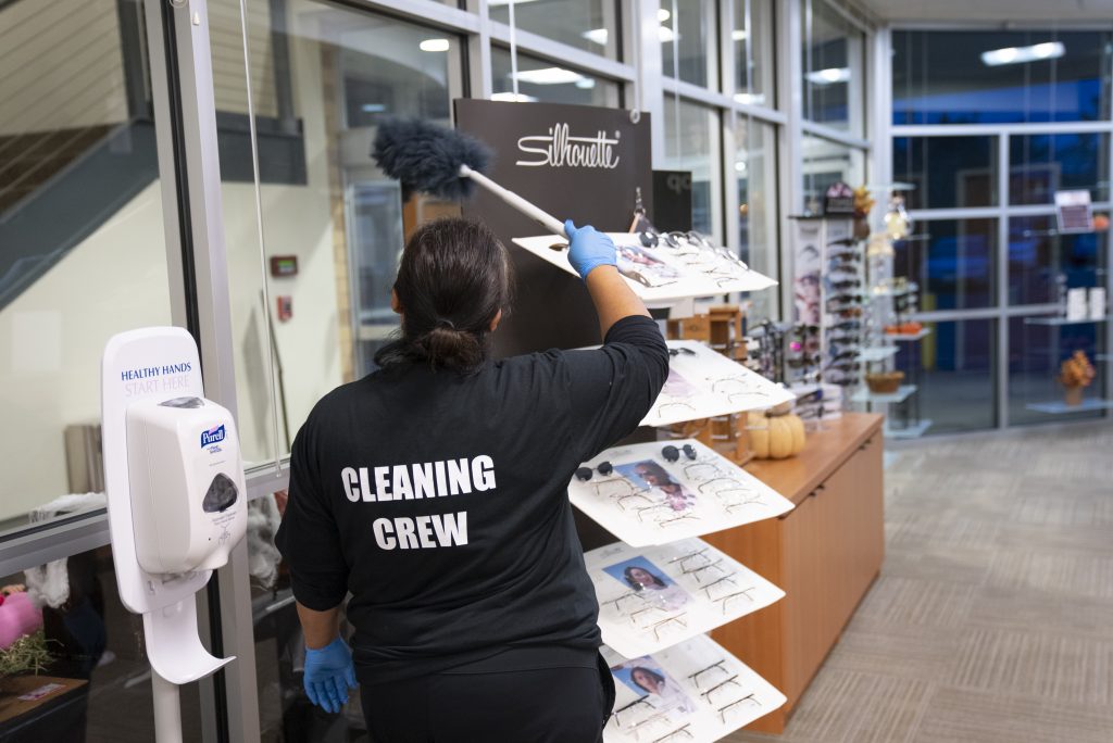Retail Store Cleaning Services Greater Puget Sound