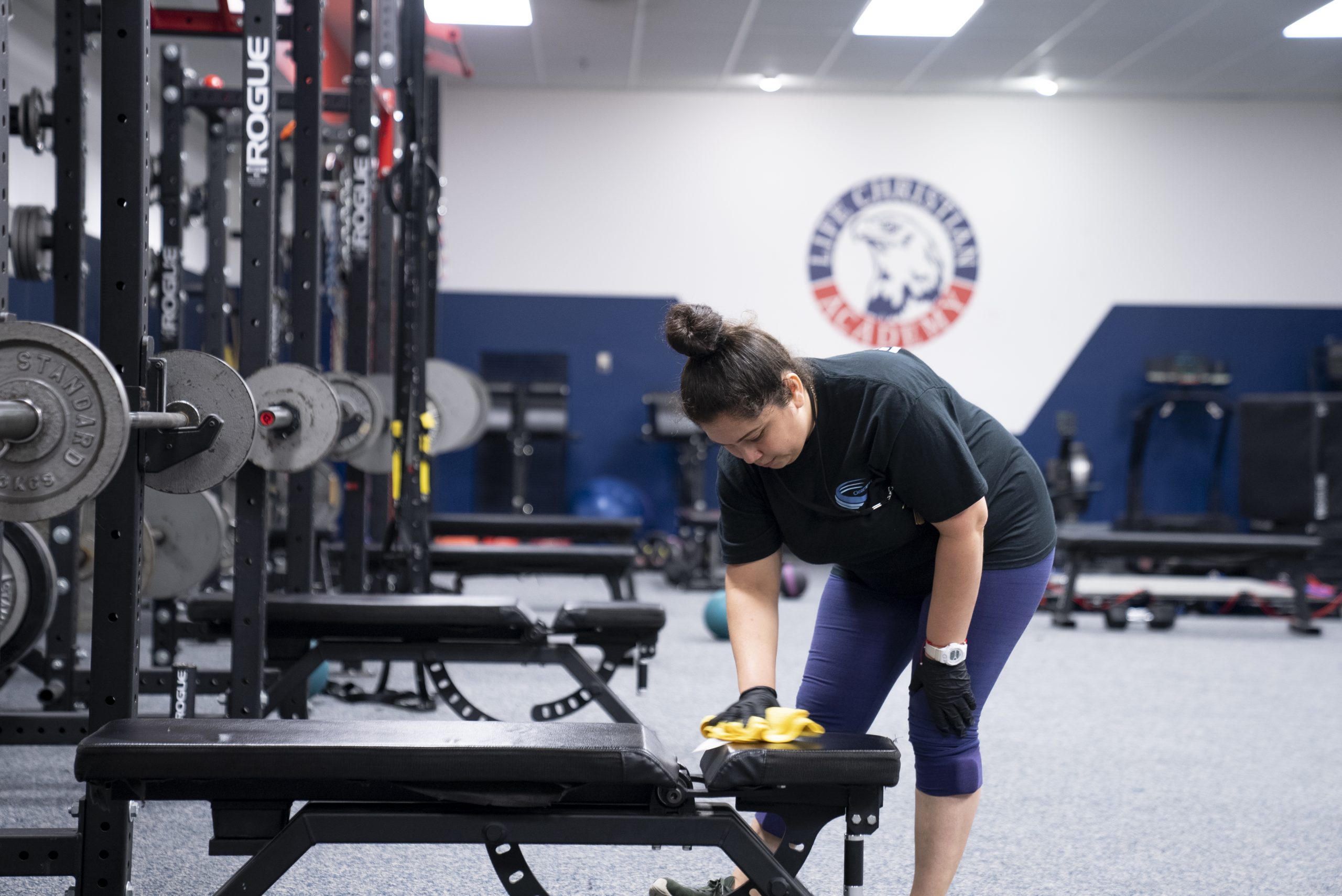 Gym Cleaning