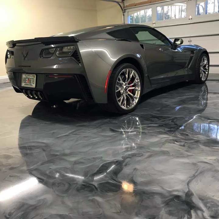 Garage Floor Coating Services