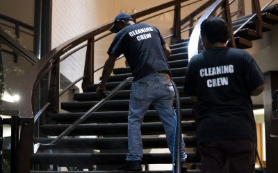 Don’t Settle For Less: What to Look for When Hiring a Commercial Cleaning Service 