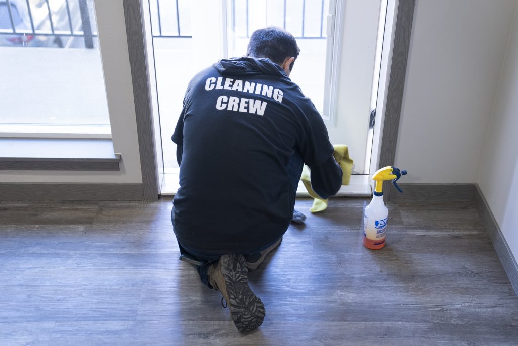 Reliable Multi-Tenant Residential Property Cleaning Services