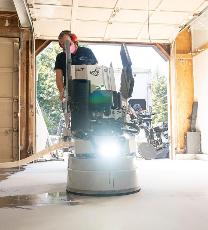 Transform Your Space: The Gleaming Appeal of Polished Concrete Flooring