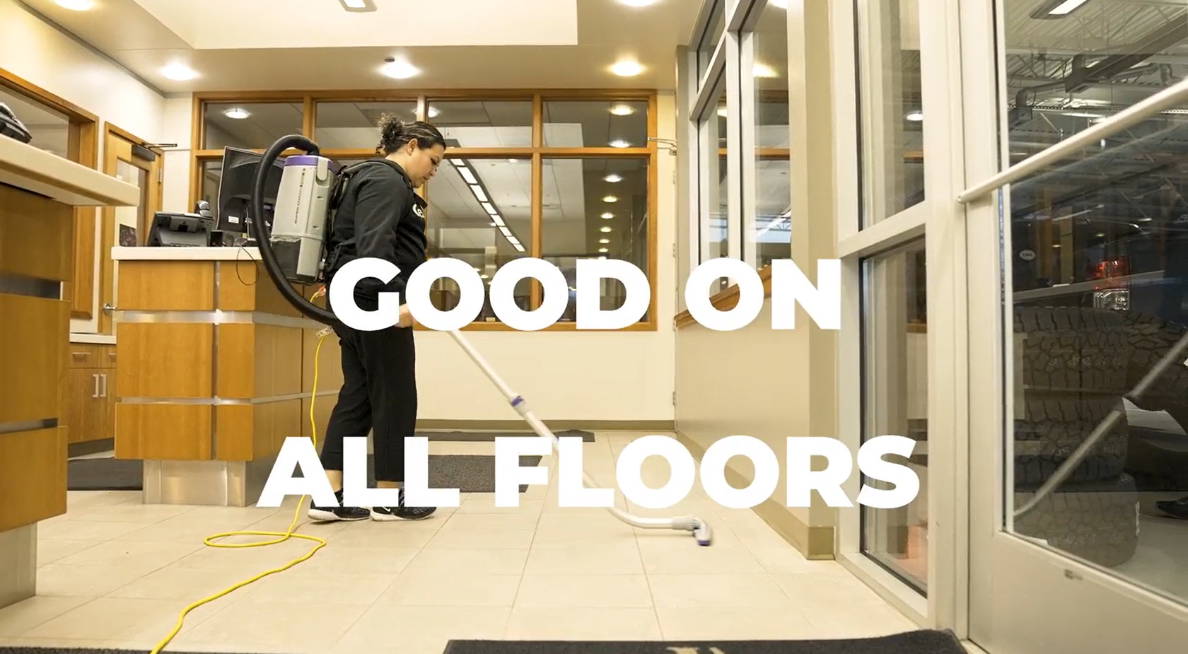 ProTeam Backpack Vacuums, ProVac FS 6 Commercial Backpack Vacuum with HEPA Media Filtration