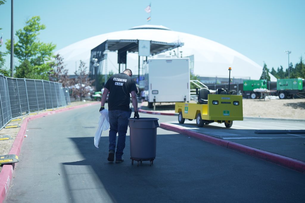 Professional Event Cleaning Services