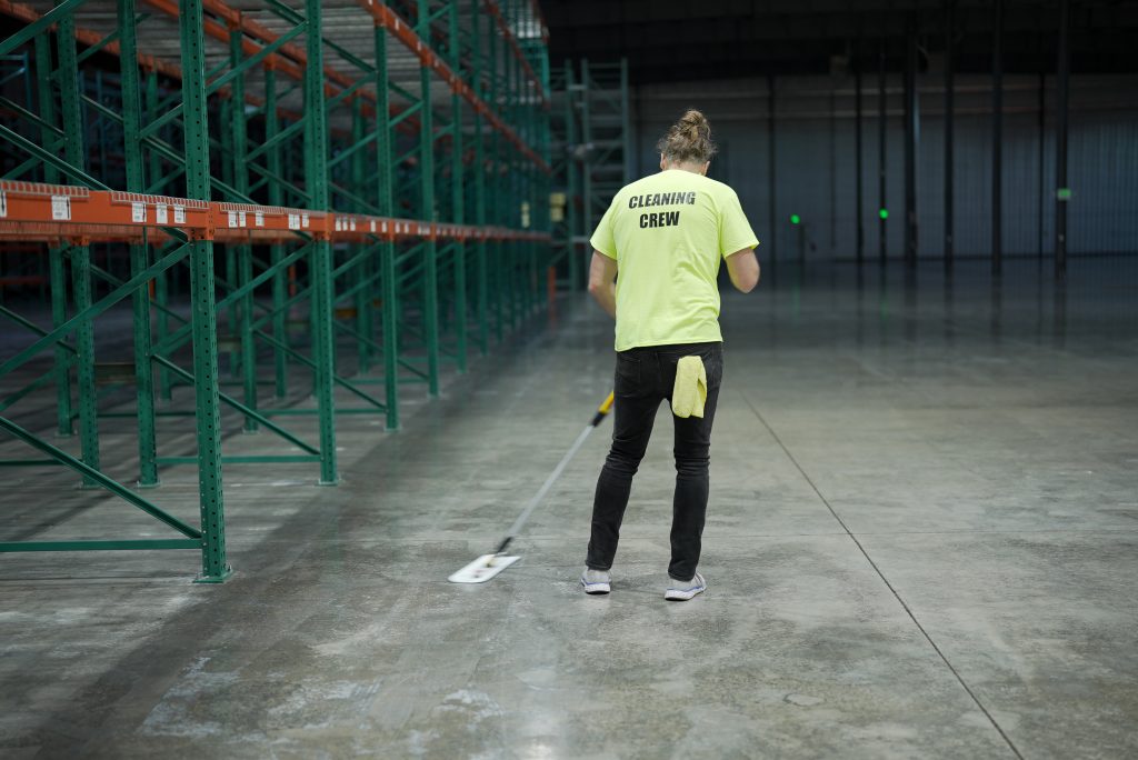 industrial cleaning