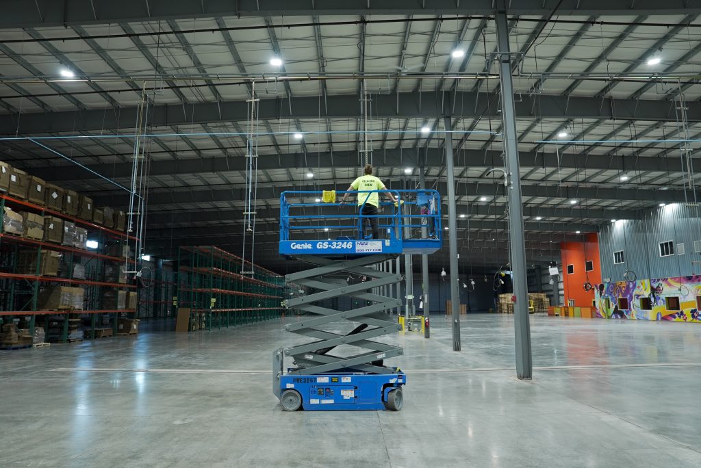 Elevate Your Facility's Standards with Experienced Warehouse Cleaning Services