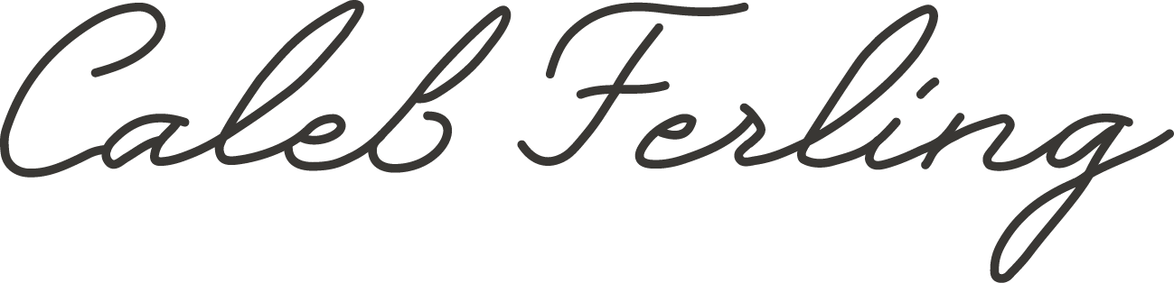 Caleb Ferling Signature