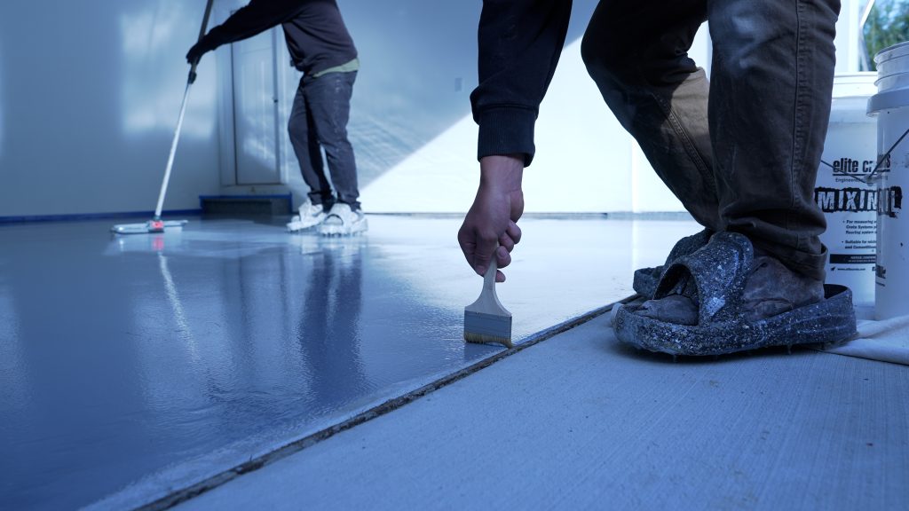 Garage Floor Epoxy Coatimg