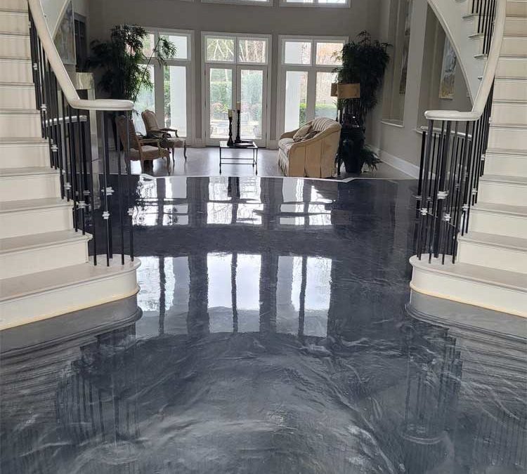 Transform Your Home With Decorative Concrete Flooring 