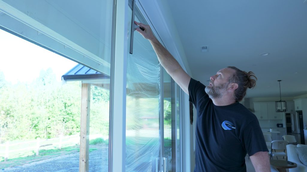 Window Cleaning video using Unger products shop & learn resource hub