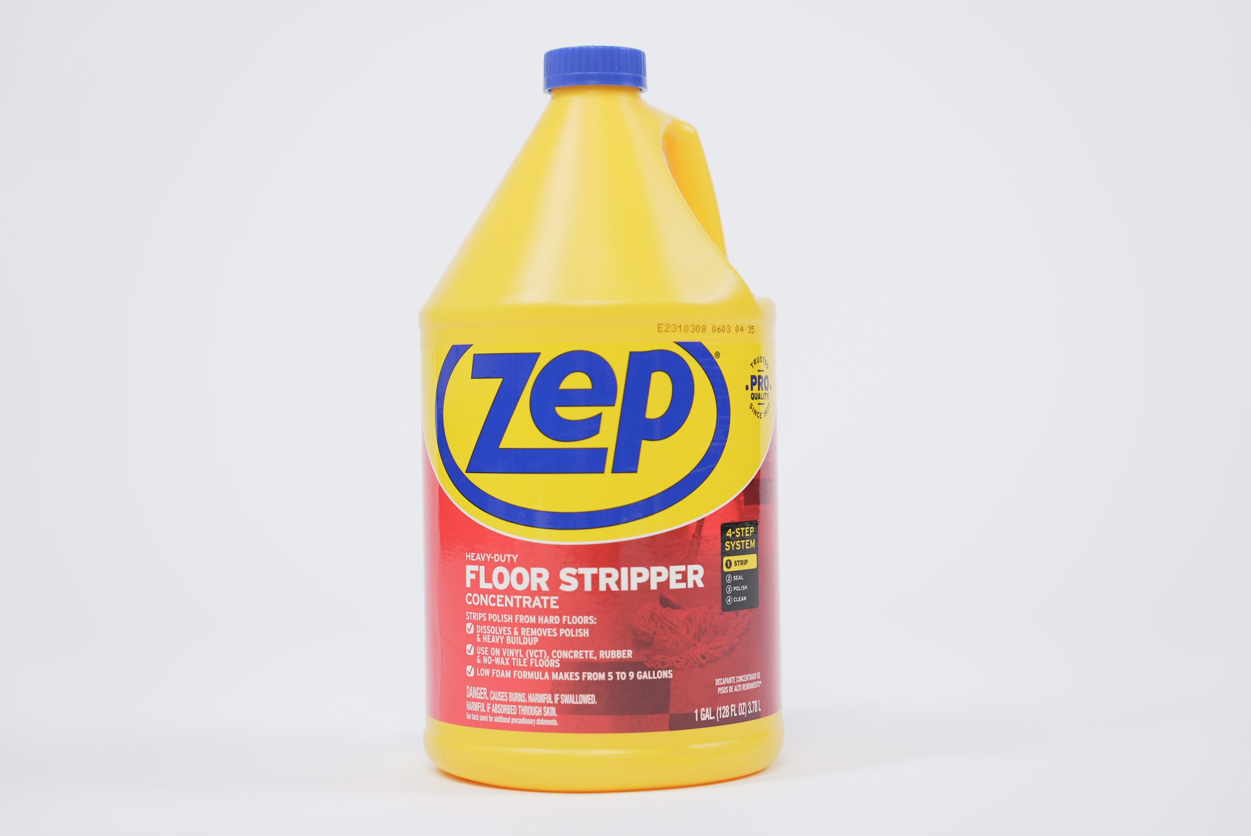 Zep Industrial Heavy-Duty Floor Stripper Concentrate 