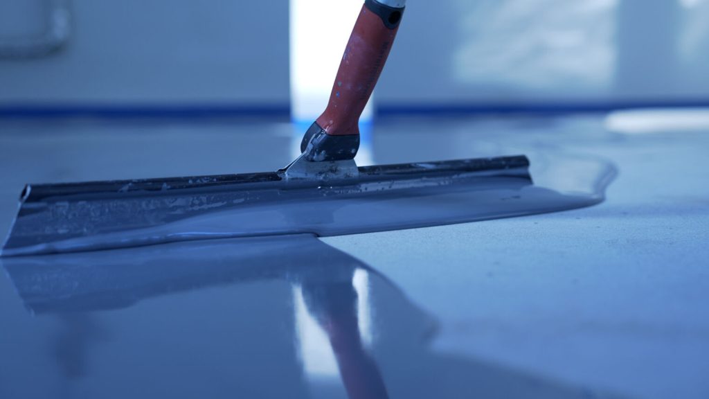 The Benefits of Epoxy Floor Coating for Commercial Applications