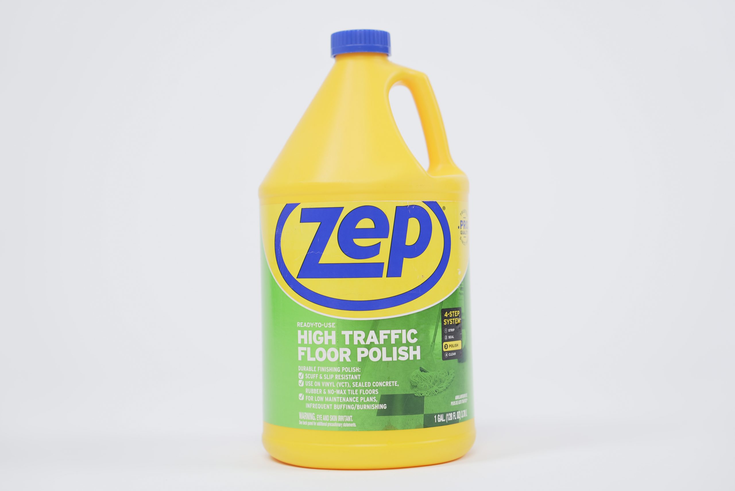  High Traffic Floor Polish  