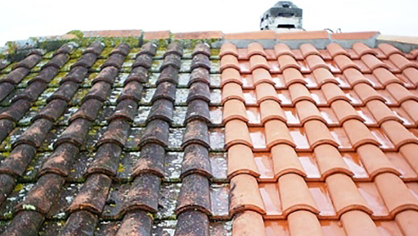 roof and gutter cleaning in the pnw