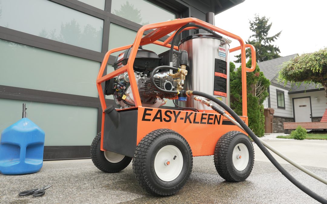 Easy-Kleen Hot Water Portable Pressure Washer: Experience the Power!
