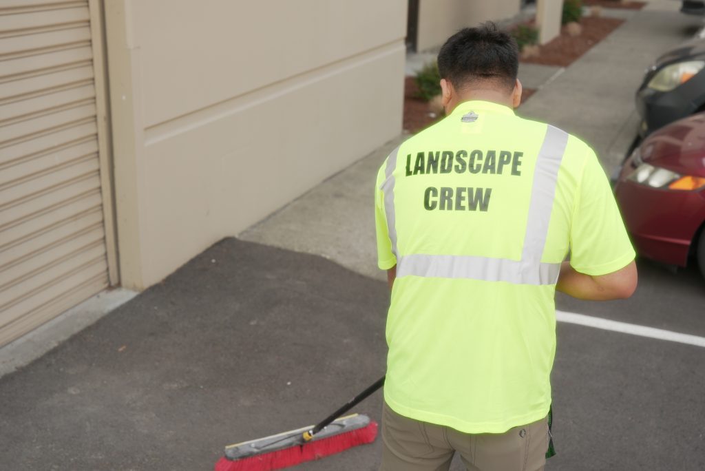 parking lot maintenance
