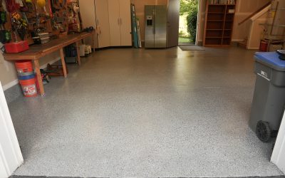 Elevate Your Garage With Our Customizable Epoxy Flake Coating Service