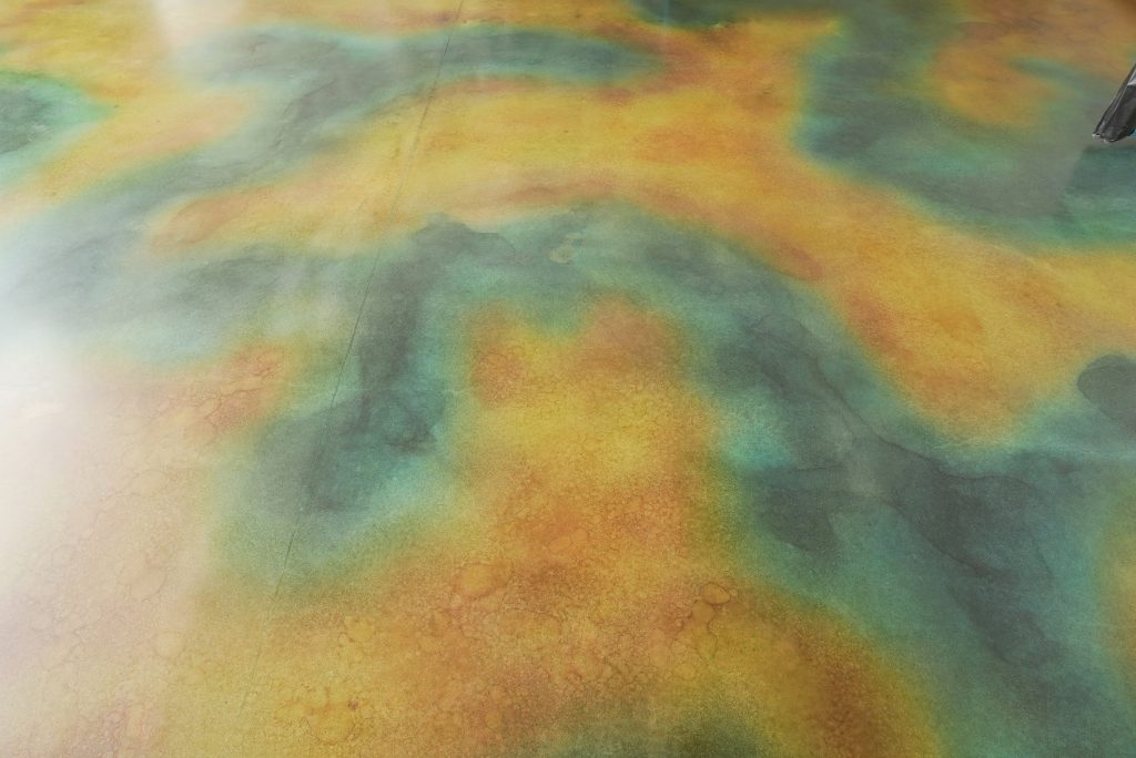 Concrete Staining