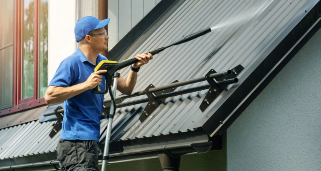 Exterior Property Cleaning Services
