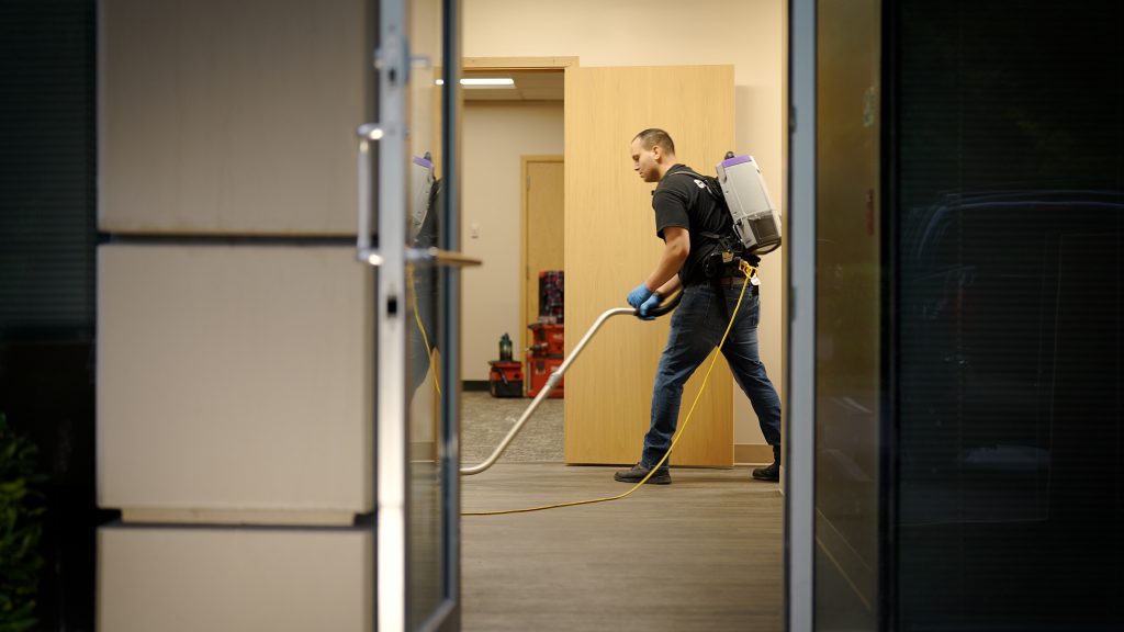 Property management cleaning services