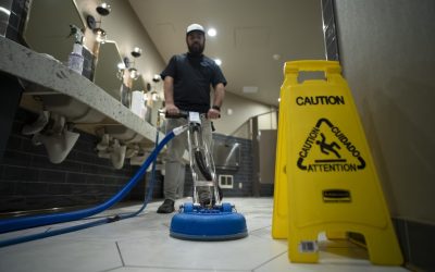 The Benefits of Coordinating Commercial Cleaning and Building Maintenance With One Provider