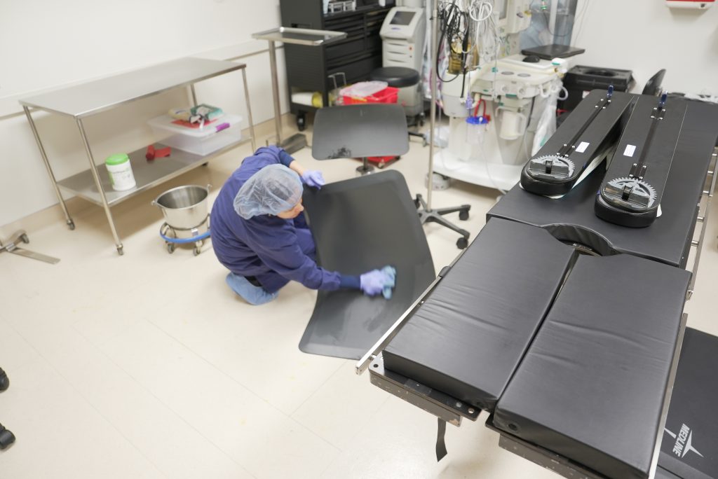 medical office cleaning
