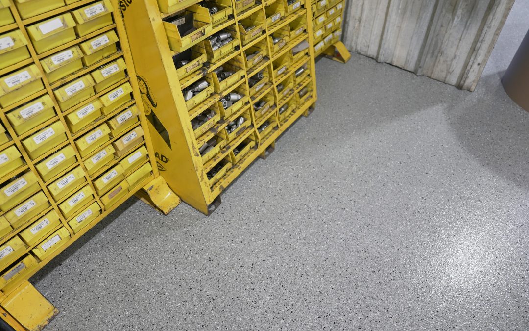 Elevate Your Commercial Space with Durable, Stylish Epoxy Floor Coating 