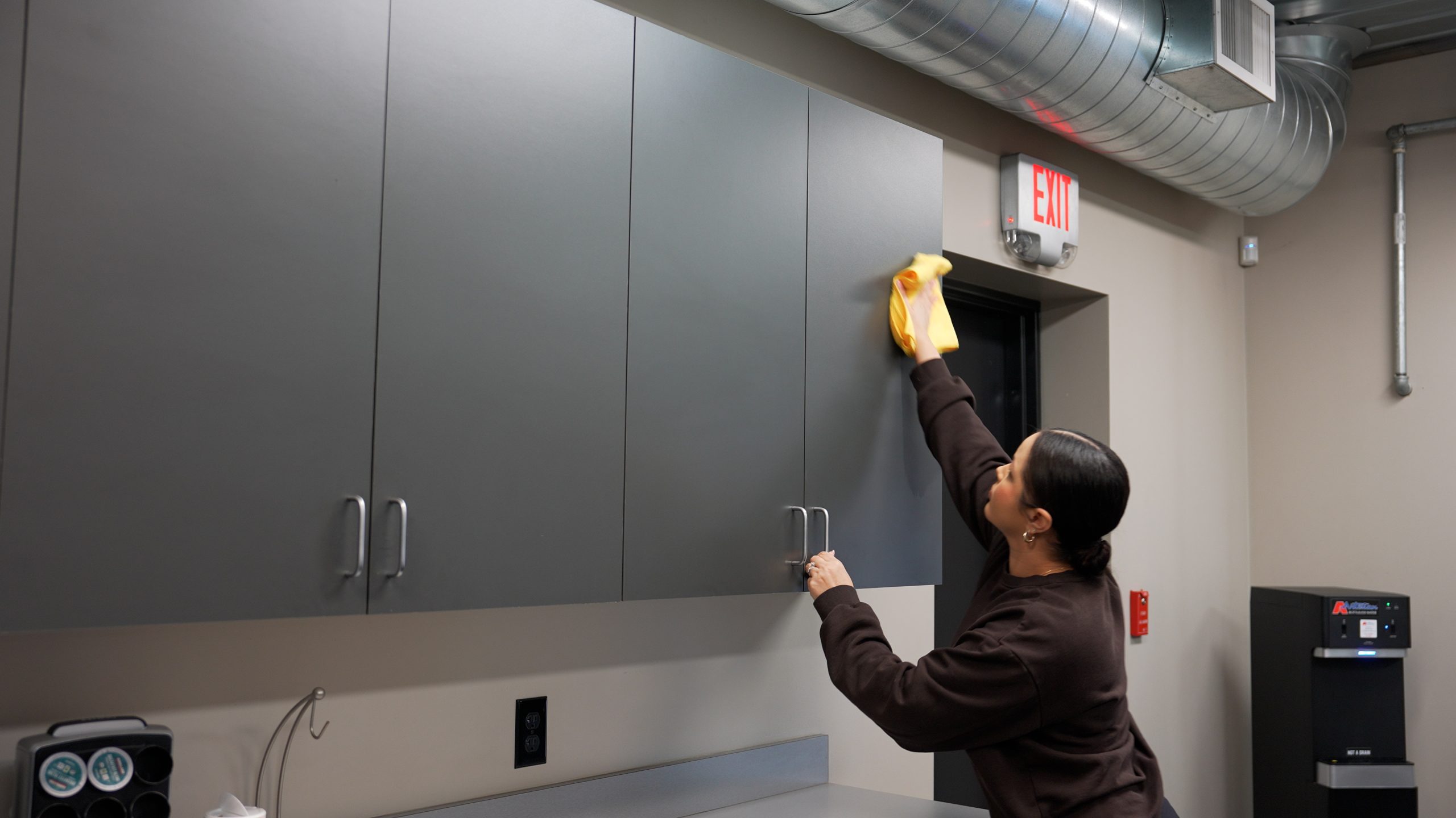 terminal cleaning and healthcare facility cleaning 