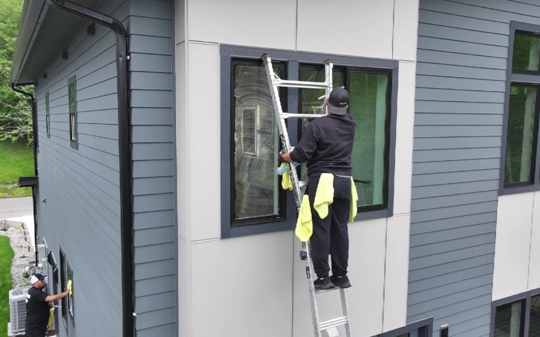 commercial window cleaning Greater Puget Sound area